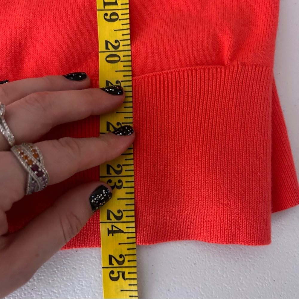 NEW! J Jill Bright Pink Cardigan Sweater Size XL - Picture 7 of 7